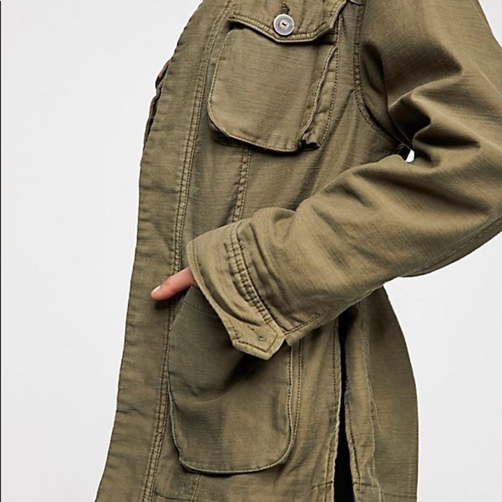 💥HP🎉 Free People In Our Nature Jacket NWT - Picture 4 of 7